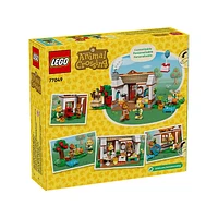 LEGO Animal Crossing Isabelle’s House Visit 389 Pieces