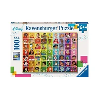 Ravensburger Disney Pixar Color Palette 100 Piece Jigsaw Puzzle