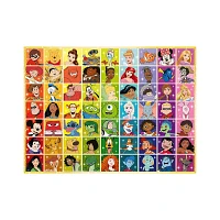 Ravensburger Disney Pixar Color Palette 100 Piece Jigsaw Puzzle