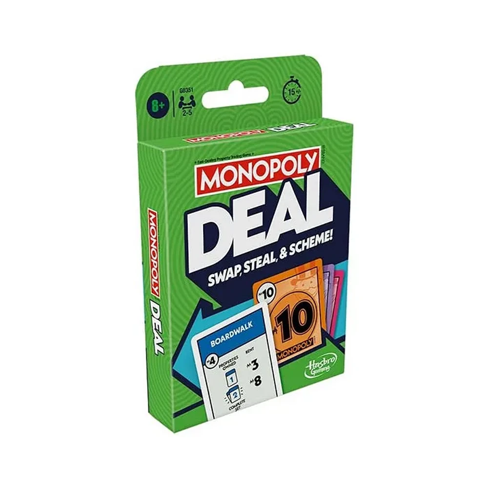 Monopoly Deal Card Game