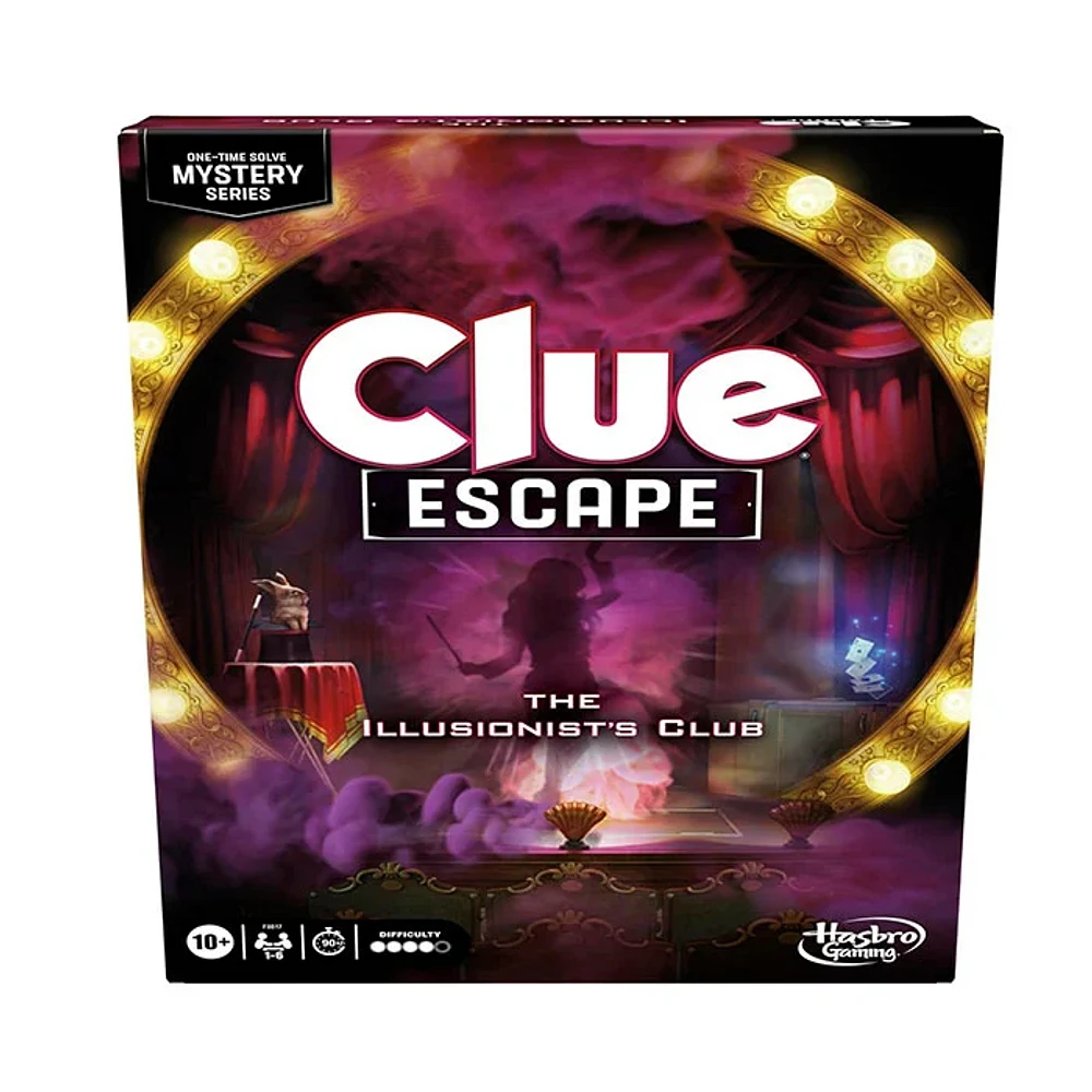 The Illusionists Club Mystery Board Game And Escape Room