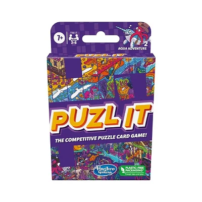 Puzl It Game: Aqua Adventure, The Competitive Puzzle Card Game