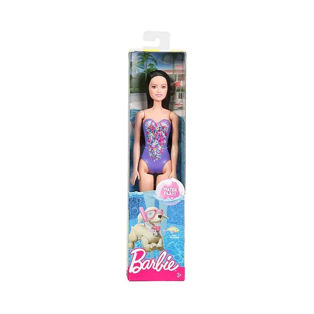 Beach Barbie Doll Assorted (Styles May Vary) – Random Pick