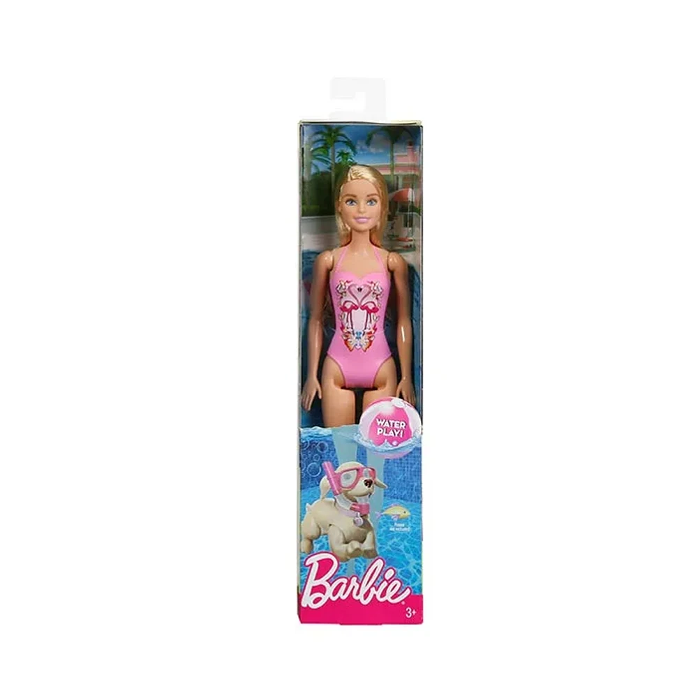 Beach Barbie Doll Assorted (Styles May Vary) – Random Pick