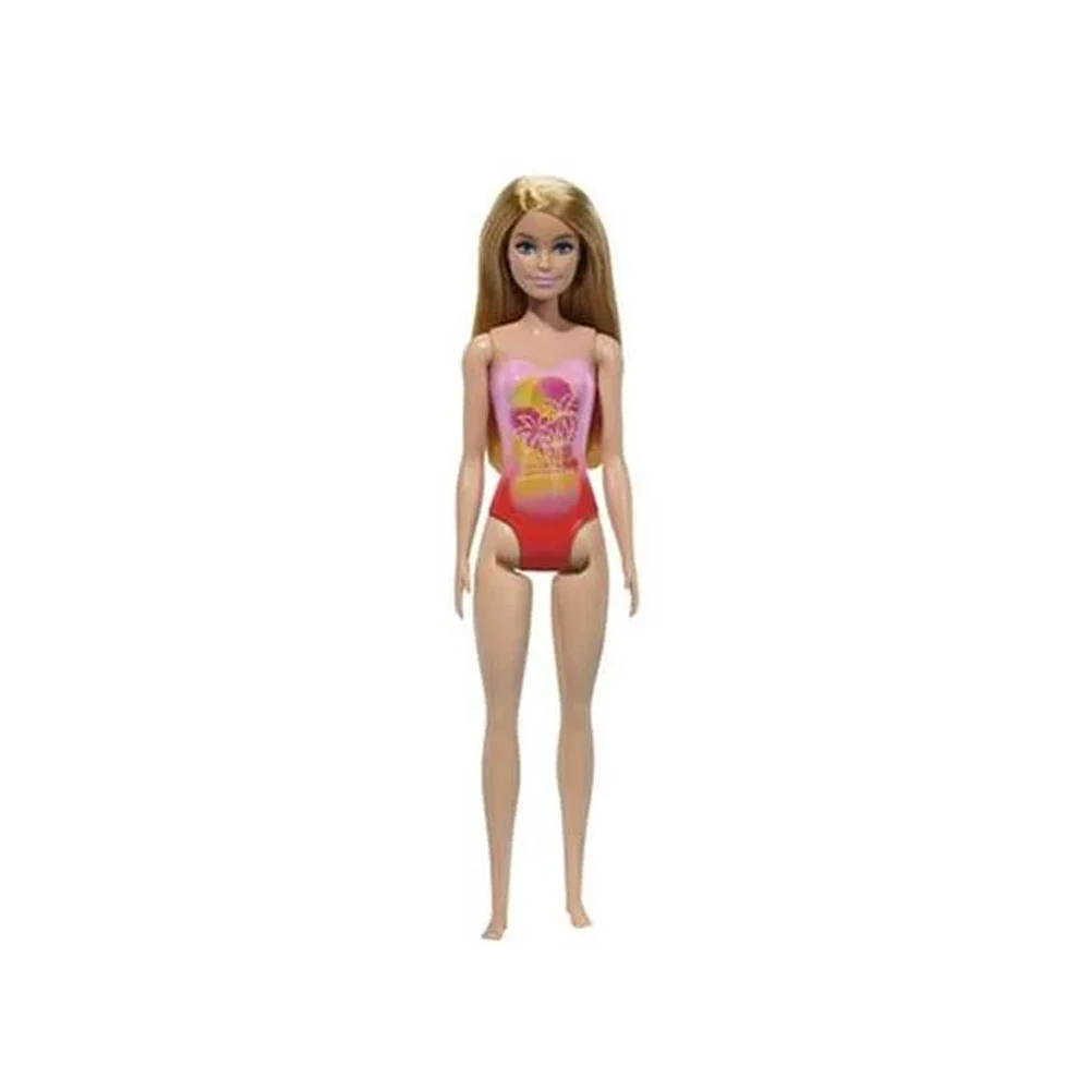 Beach Barbie Doll Assorted (Styles May Vary) – Random Pick