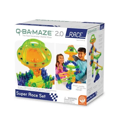 Q-BA-MAZE 2.0 Super Race Set