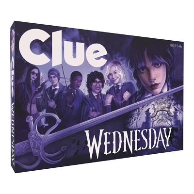 CLUE Wednesday Classic Board Game Inspired by The Netflix Original Series