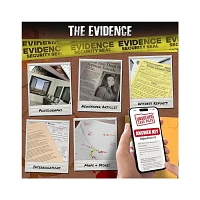 Unsolved Case Files Banks, Jamie – Cold Case Murder Mystery Game