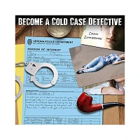 Unsolved Case Files Banks, Jamie – Cold Case Murder Mystery Game