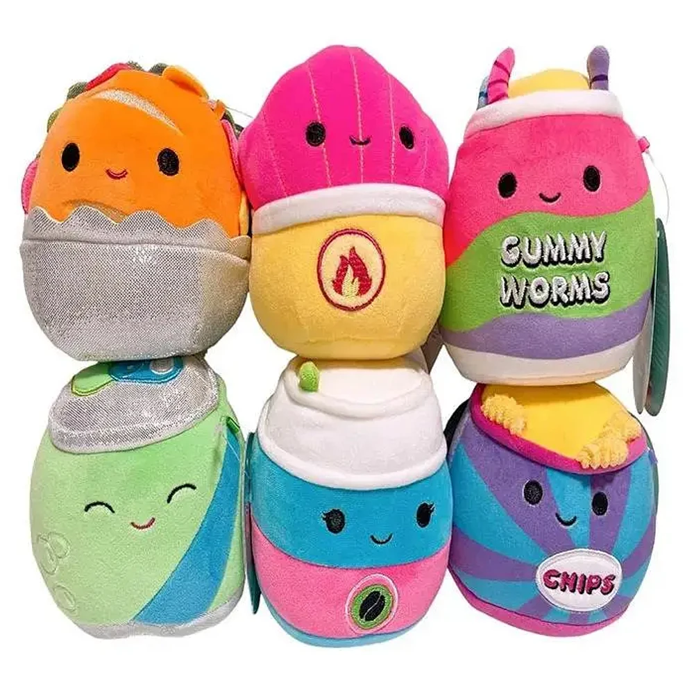 Squishmallows Plush Neon Junk Food 8 Inch Random Pick