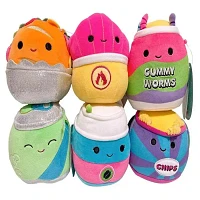 Squishmallows Plush Neon Junk Food 8 Inch Random Pick