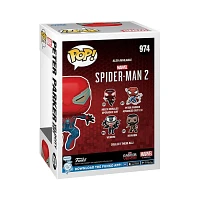 Funko Pop! Spider-Man 2 Peter Parker Velocity Suit