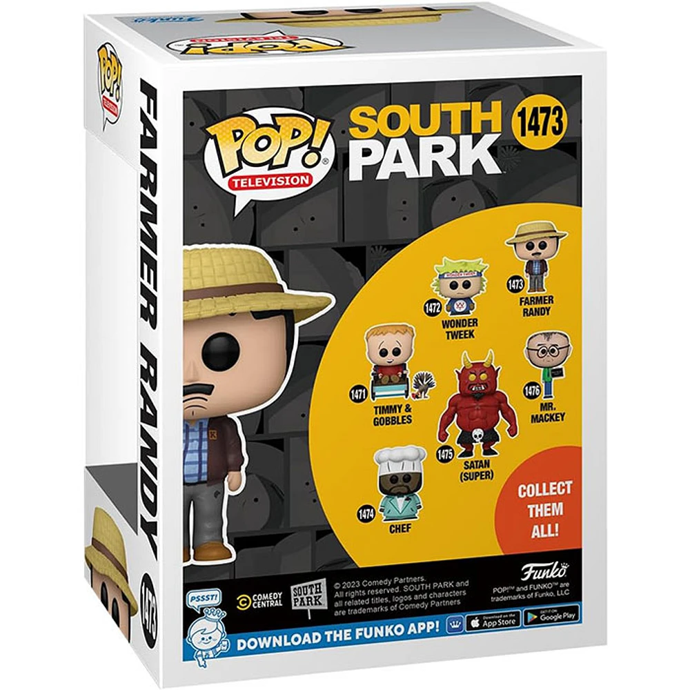 Funko Pop! TV South Park Farmer Randy