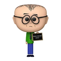 Funko Pop! TV South Park Mr Mackey with Sign