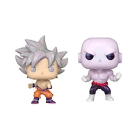 Funko Pop! Dragon Ball Super Goku Vs. Jiren Pop!!  2-Pack