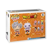 Funko Pop! Dragon Ball Super Goku Vs. Jiren Pop!!  2-Pack