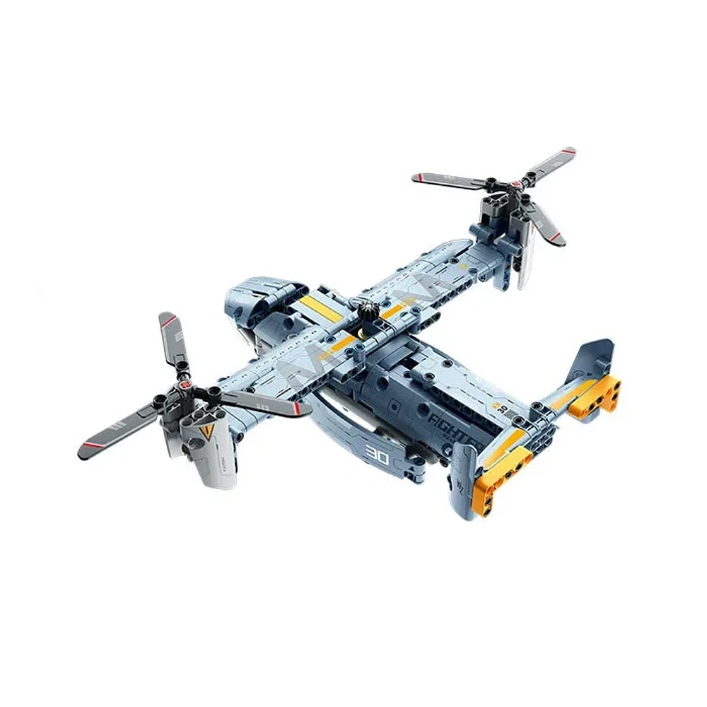 Block kit Osprey Transport Aircraft – 346 Pieces