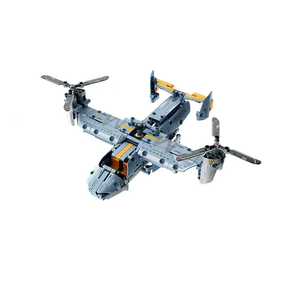 Block kit Osprey Transport Aircraft – 346 Pieces