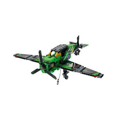 Block kit Single Wing Rescue Aircraft – 313 Pieces