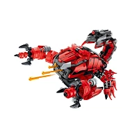 Block kit Handheld Weapon Scorpion – 664 Pieces