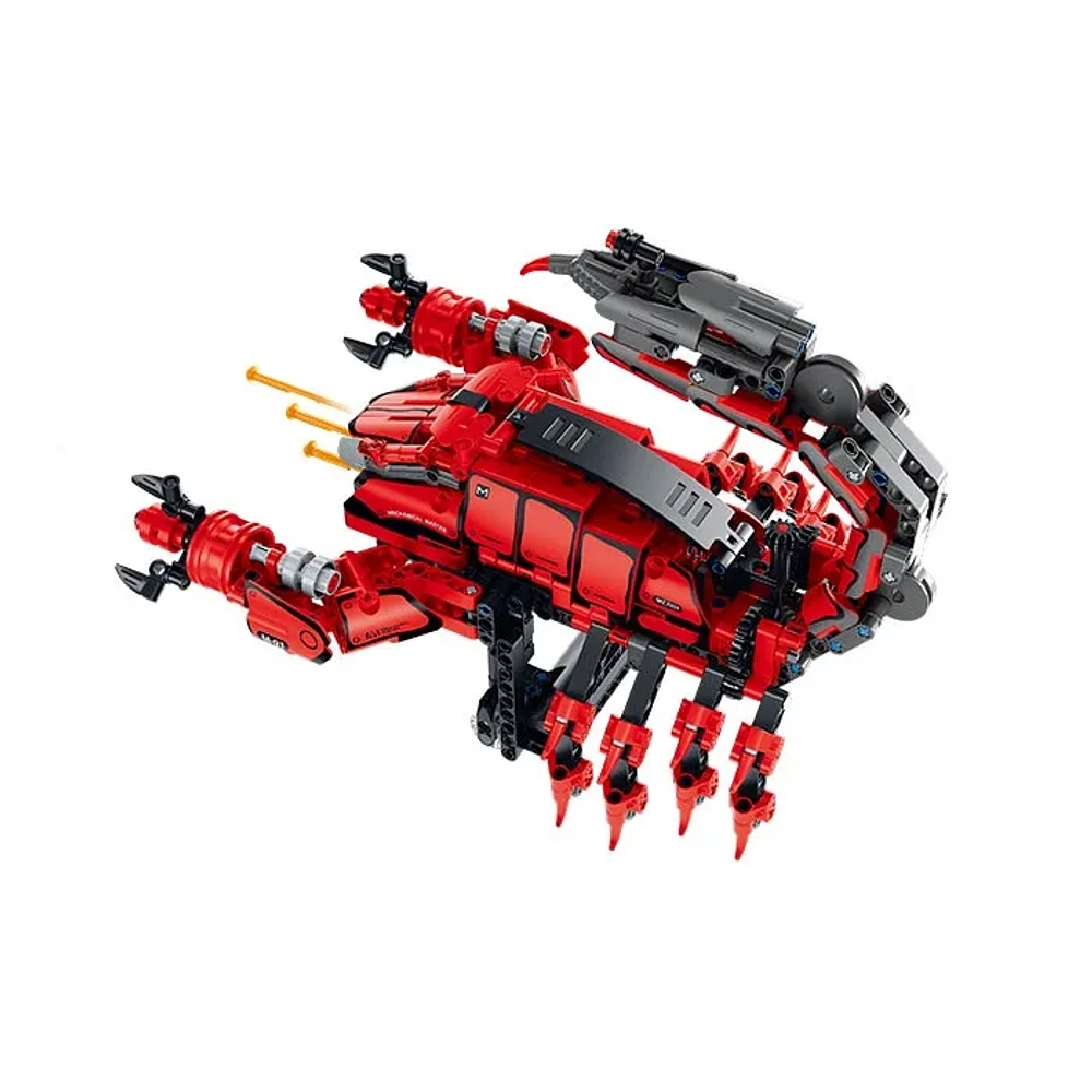 Block kit Handheld Weapon Scorpion – 664 Pieces