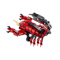 Block kit Handheld Weapon Scorpion – 664 Pieces