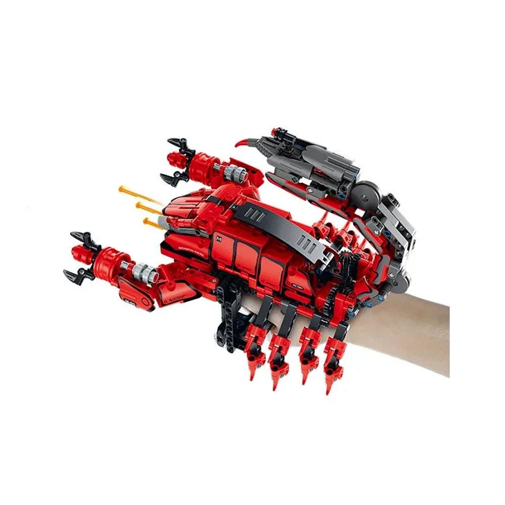 Block kit Handheld Weapon Scorpion – 664 Pieces