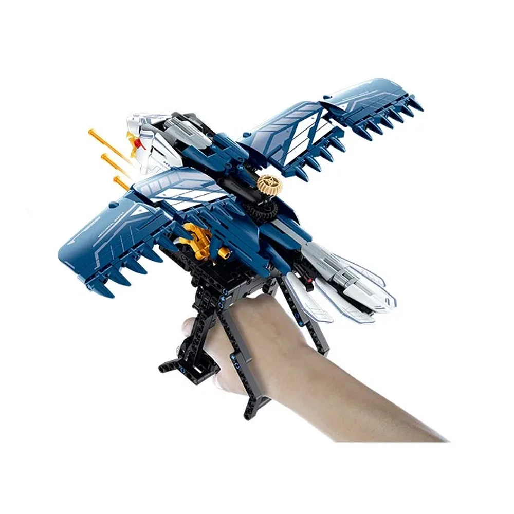 Block kit Handheld Weapon Falcon – 630 Pieces