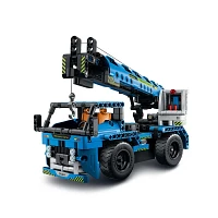 R/C Block Kit 2 In 1 Crane – 401 Pieces