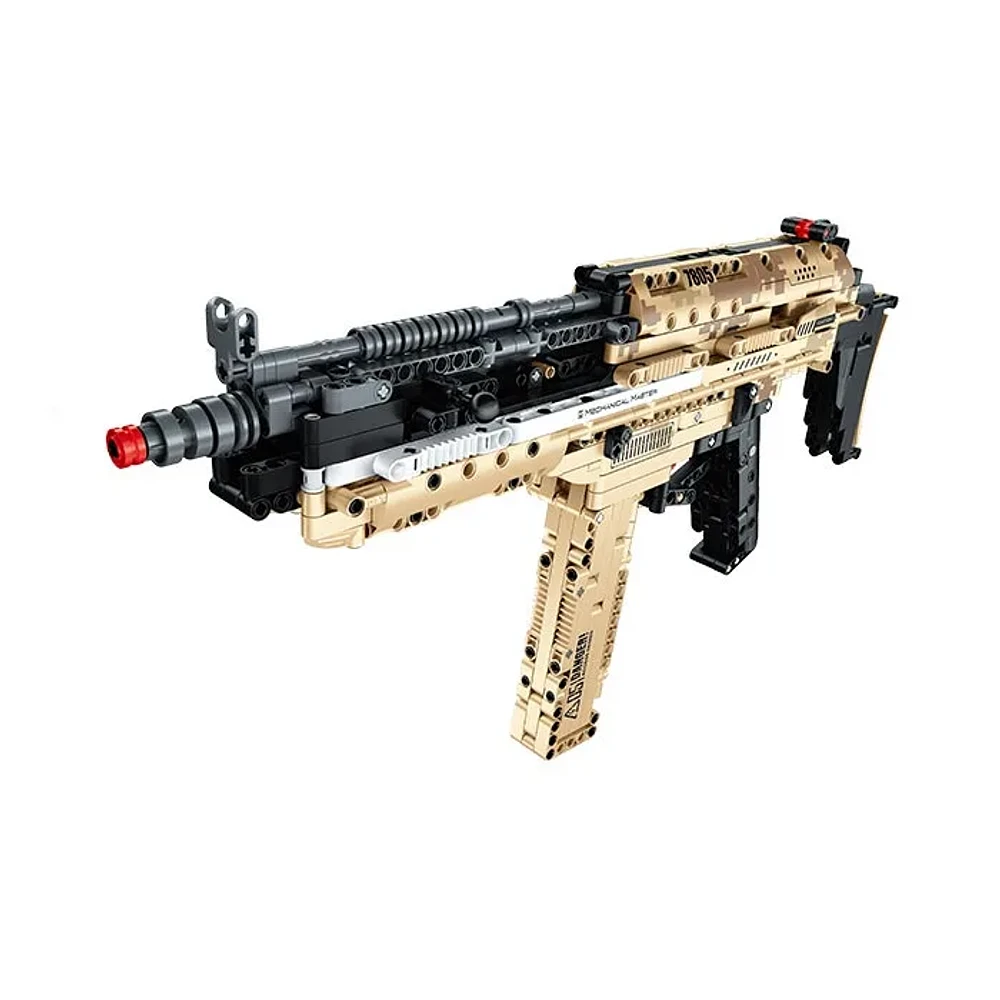 Block Kit Submachine Gun  – 939 Pieces