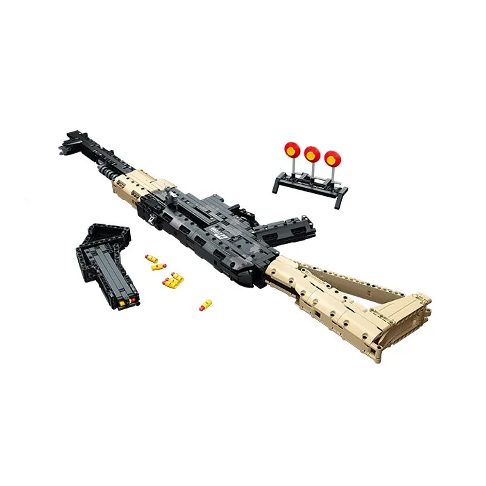 Block Kit Automatic Riffle  – 1073 Pieces