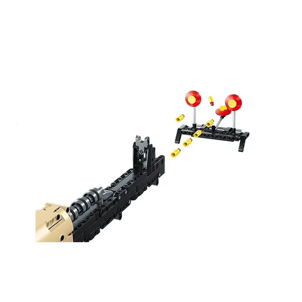 Block Kit Automatic Riffle  – 1073 Pieces