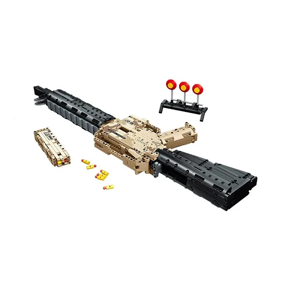 Block Kit Assault Riffle  – 1197 Pieces