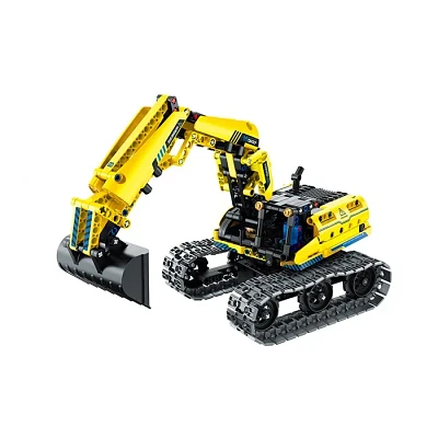 R/C Block Kit App Programming Excavator & Robot – 430 Pieces