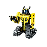 R/C Block Kit App Programming Excavator & Robot – 430 Pieces