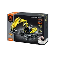 R/C Block Kit App Programming Excavator & Robot – 430 Pieces