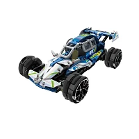 R/C Block Kit App Programming Stunt Vehicle – 518 Pieces