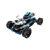 R/C Block Kit App Programming Stunt Vehicle – 518 Pieces