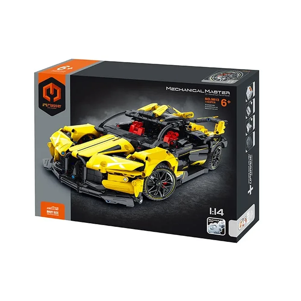 Block Kit Supercar 1.14 – 1103 Pieces