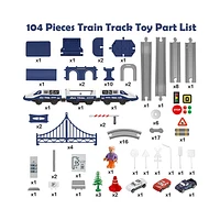 Railway Train – 104 Pieces