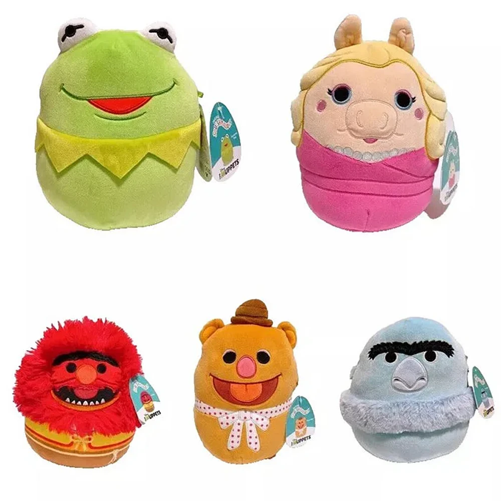 Squishmallows Plush Disney The Muppets Characters 8 Inch Random Pick