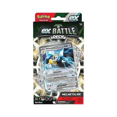 Pokemon Battle Decks Melmetal EX/Houndoom EX