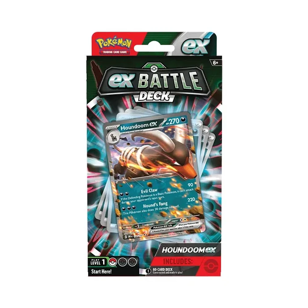 Pokemon Battle Decks Melmetal EX/Houndoom EX