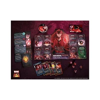 Marvel Dice Throne 4-Hero Box (Scarlet Witch, Thor, Loki, Spider-Man)