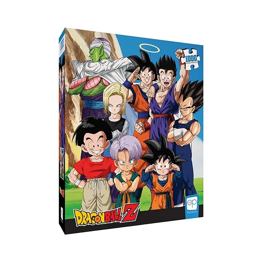 Dragon Ball Z Buu Saga 1,000 Piece Jigsaw Puzzle