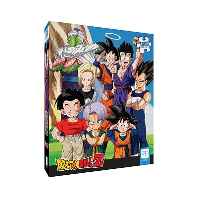 Dragon Ball Z Buu Saga 1,000 Piece Jigsaw Puzzle