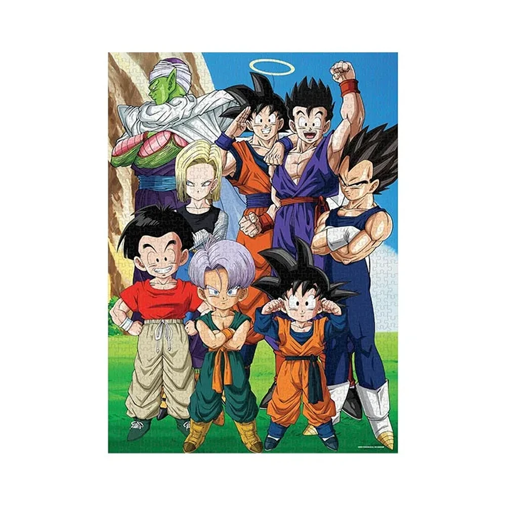 Dragon Ball Z Buu Saga 1,000 Piece Jigsaw Puzzle