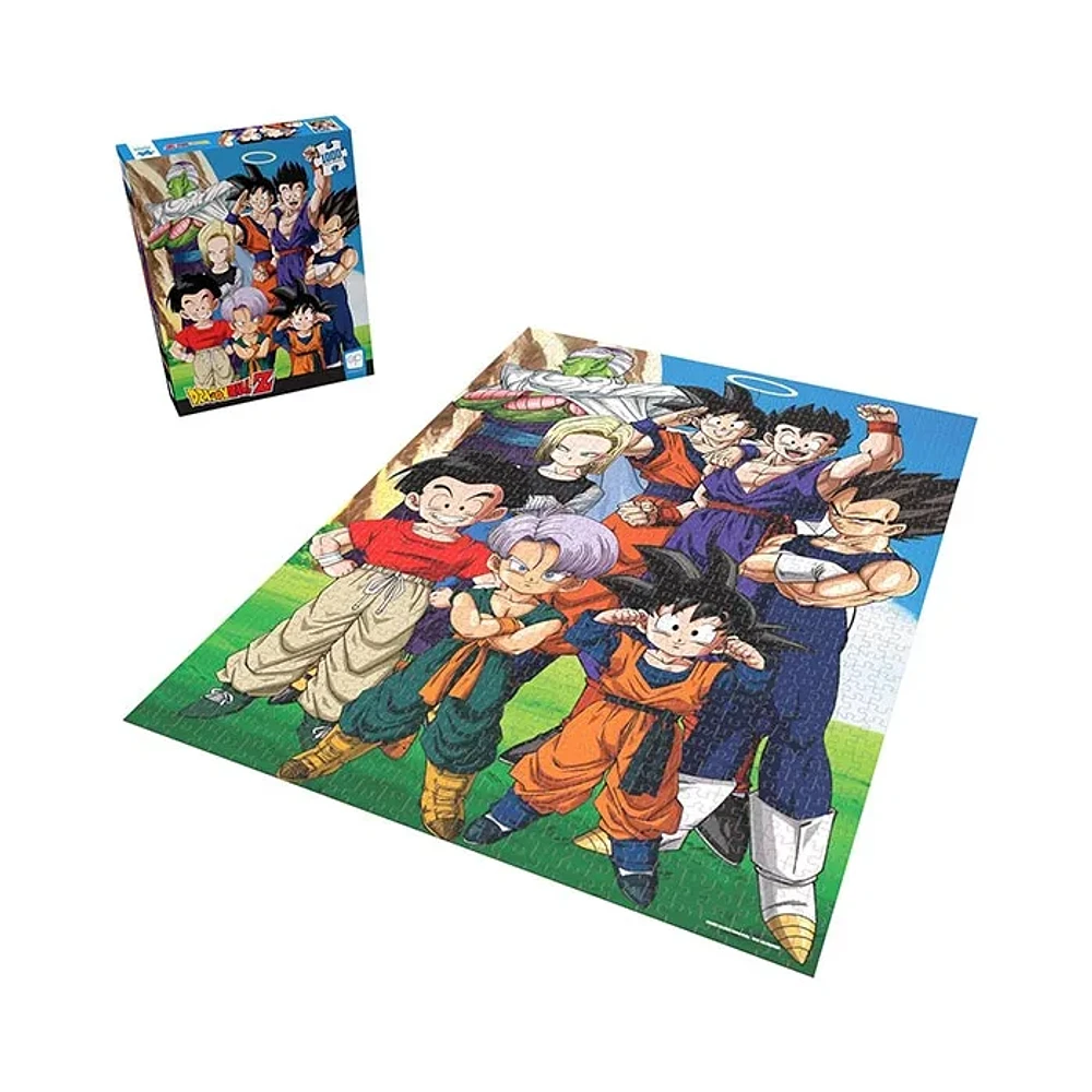 Dragon Ball Z Buu Saga 1,000 Piece Jigsaw Puzzle