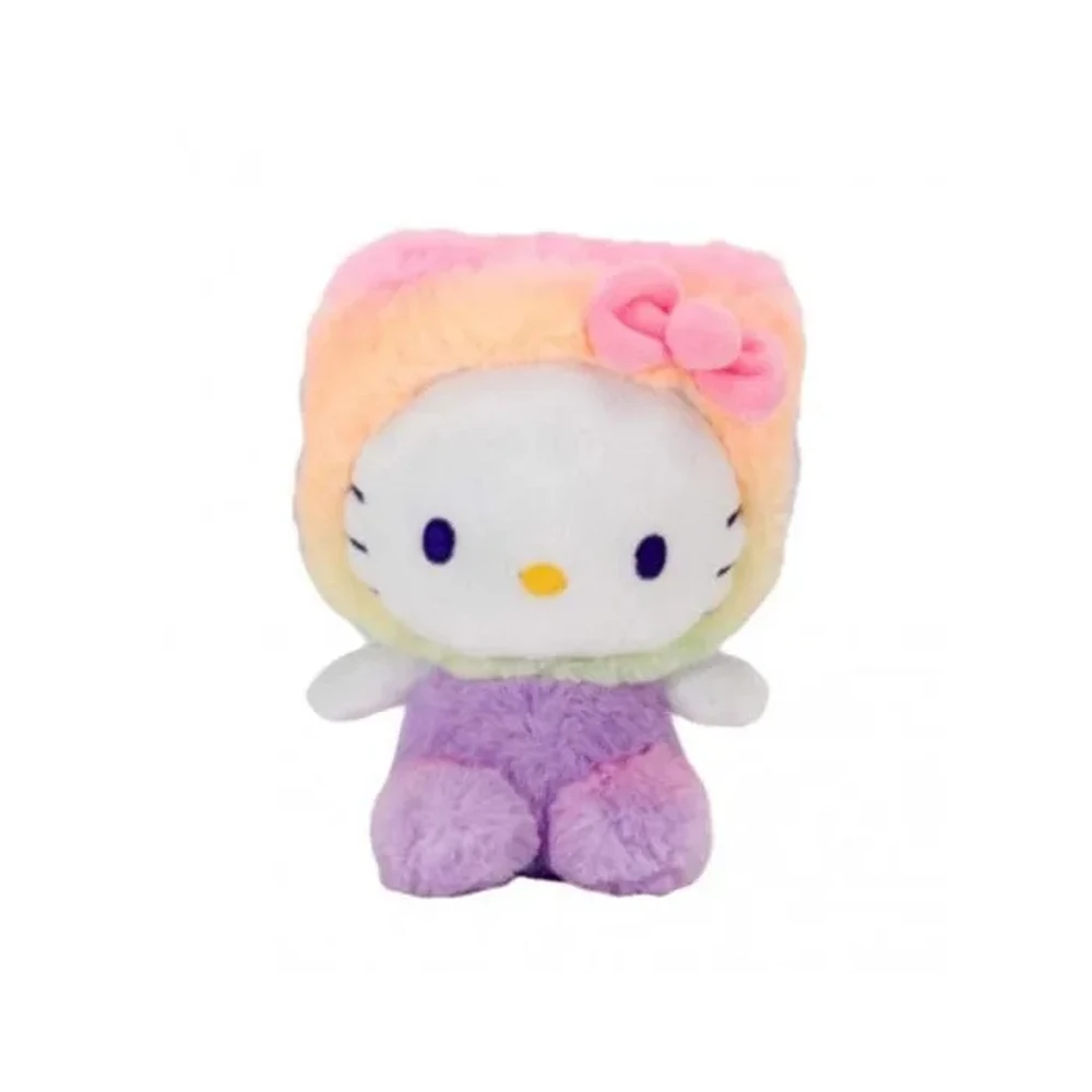 Hello Kitty Rainbow Sherbet Assorted 9.5 Inch Plush (Random Pick)