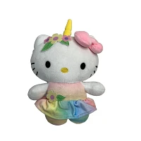 Hello Kitty Unicorn Rainbow 12 Inch Plush